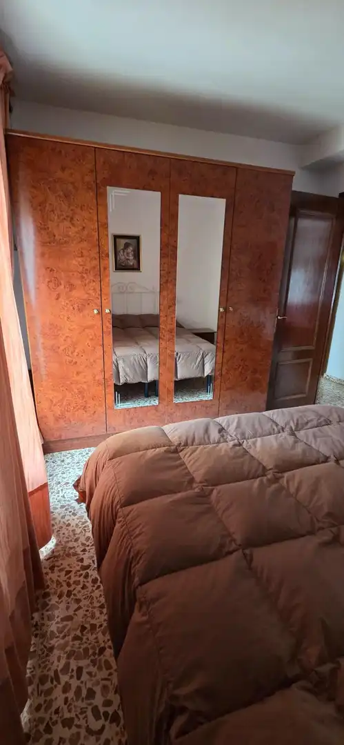 Bedroom of Flat for sale in Sevilla  with Terrace