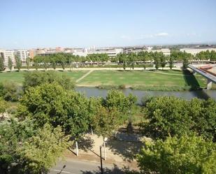 Vista exterior de Pis de lloguer en  Lleida Capital amb Calefacció, Moblat i Balcó