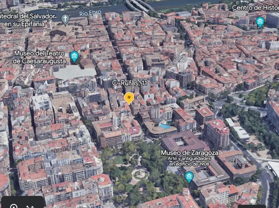 Edificio en venta en Calle Rufas, 11, Paseo Independencia