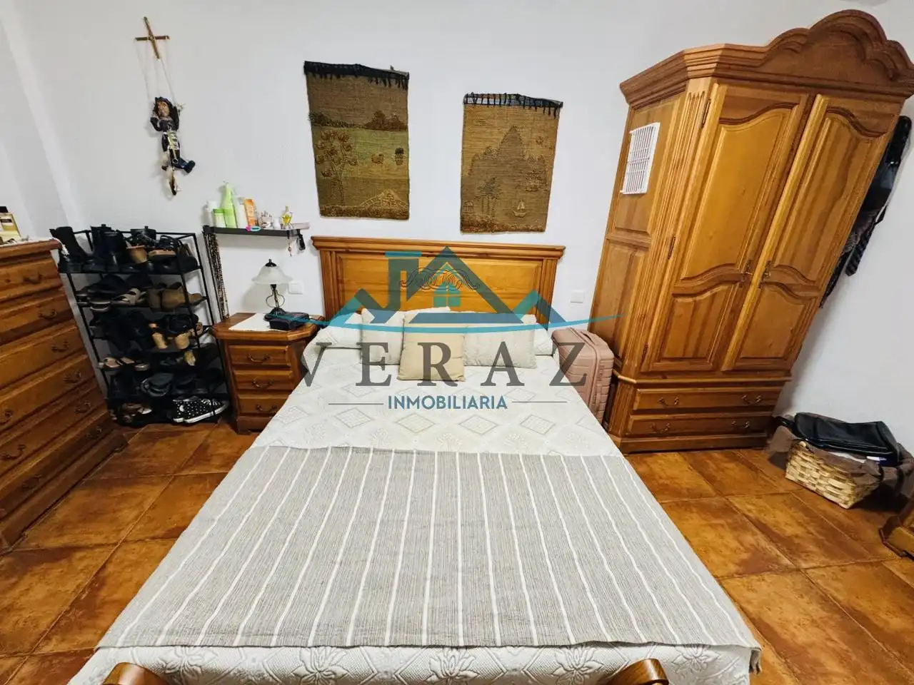 Bedroom of Flat for sale in Talavera de la Reina  with Air Conditioner, Heating and Terrace