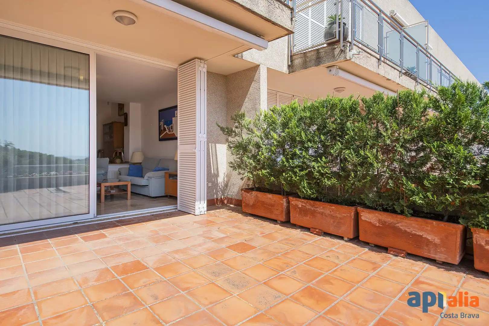 Terraza de Casa adosada en venta en Sant Feliu de Guíxols con Calefacción y Terraza