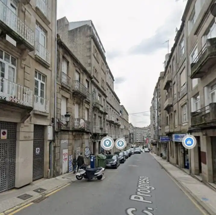 Exterior view of Buildings for sale in Vigo 
