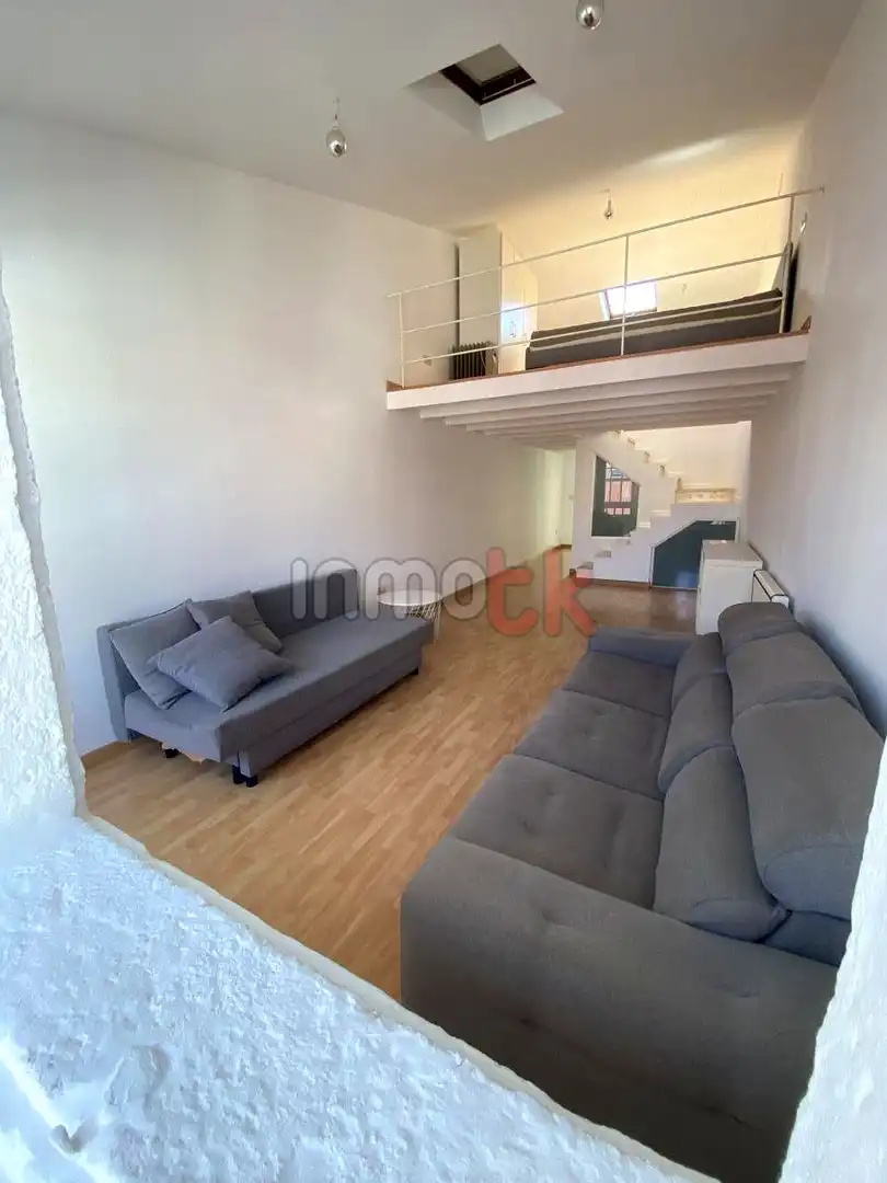 Sala de estar de Piso en venta en A Coruña Capital  con Calefacción