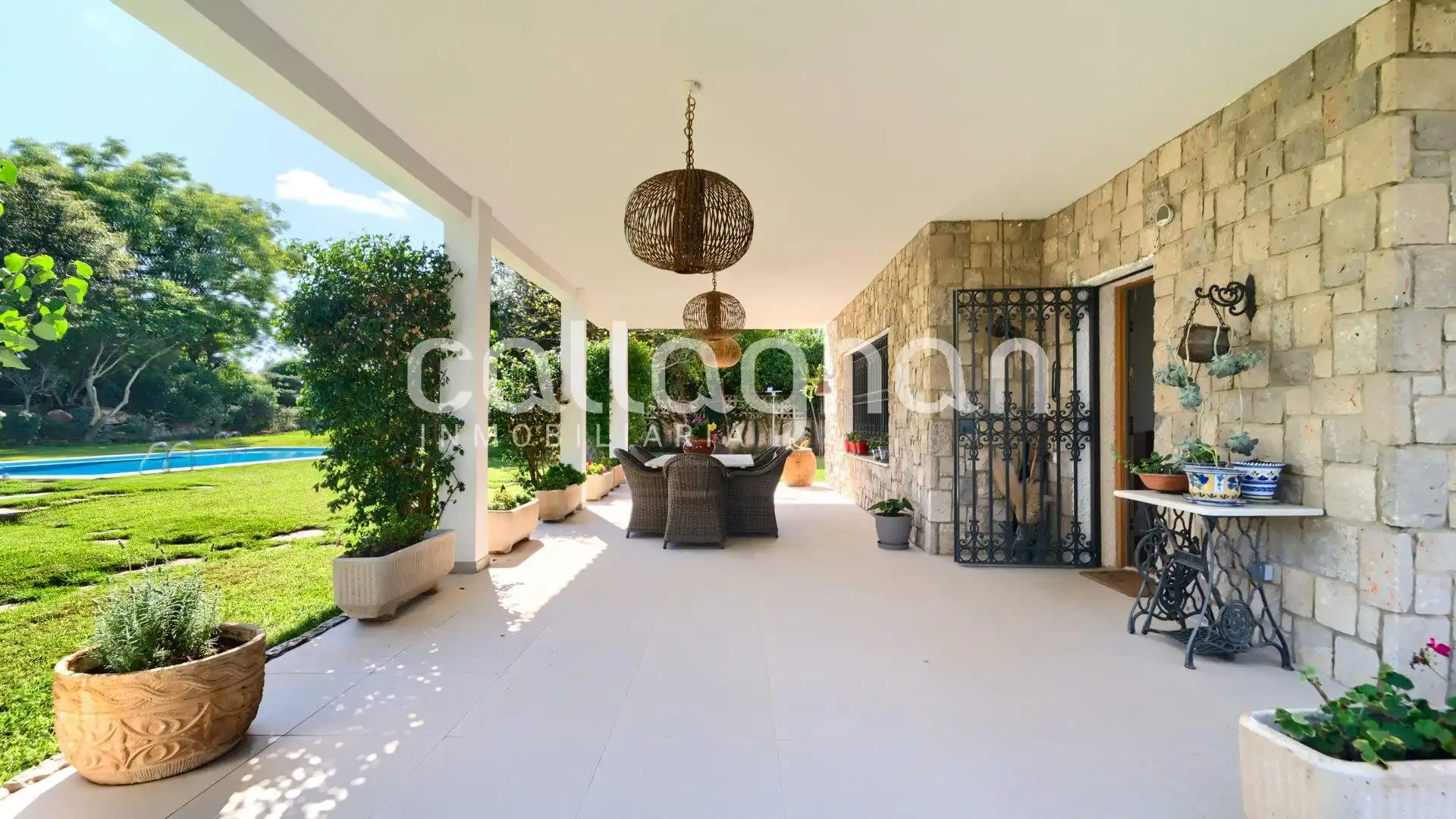 Villa mit Pool zum Verkauf in Nueva Santa Barbara - Cruz de Gracia, imagen 6