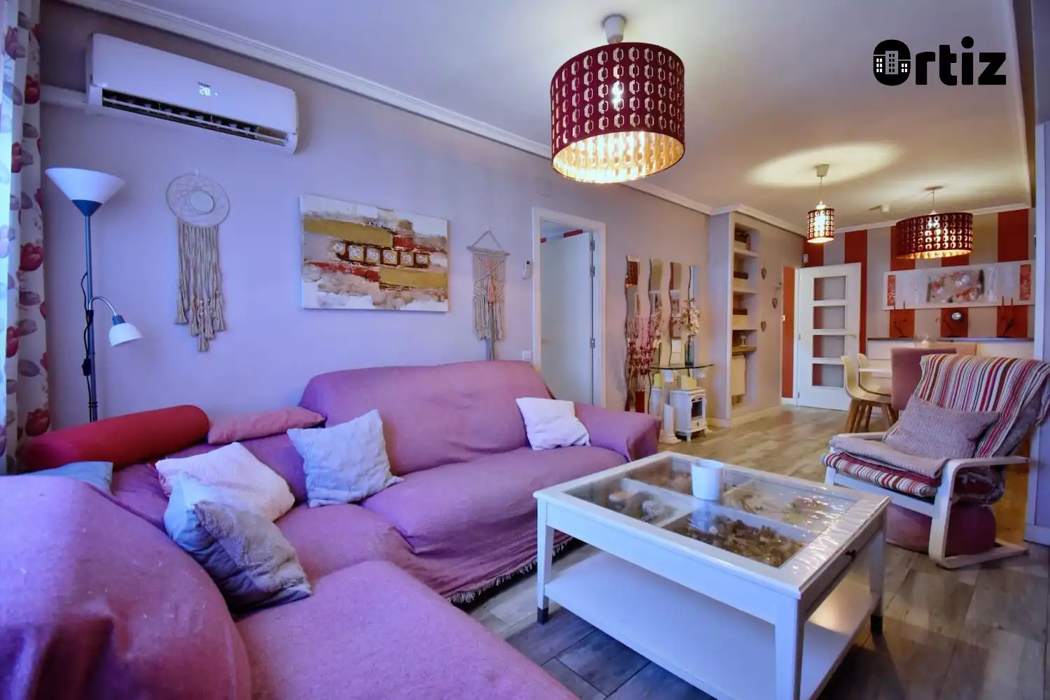Living room of Flat for sale in Torrejón de Ardoz  with Air Conditioner and Heating