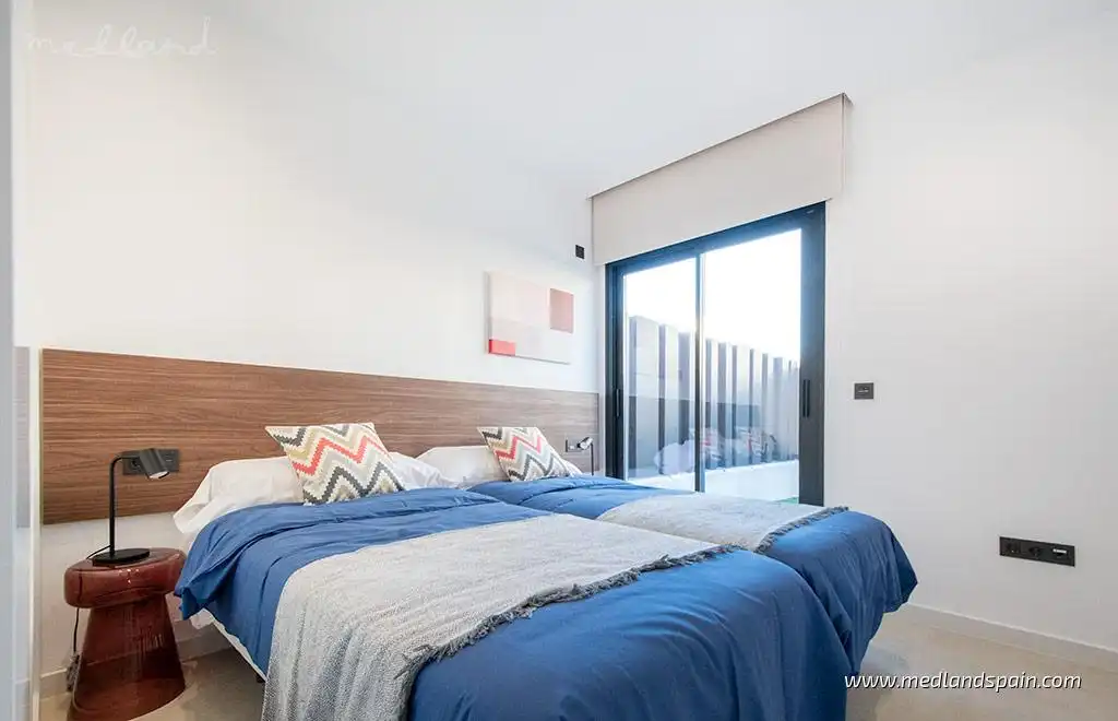 Dormitori de Casa o xalet en venda en Molina de Segura amb Terrassa