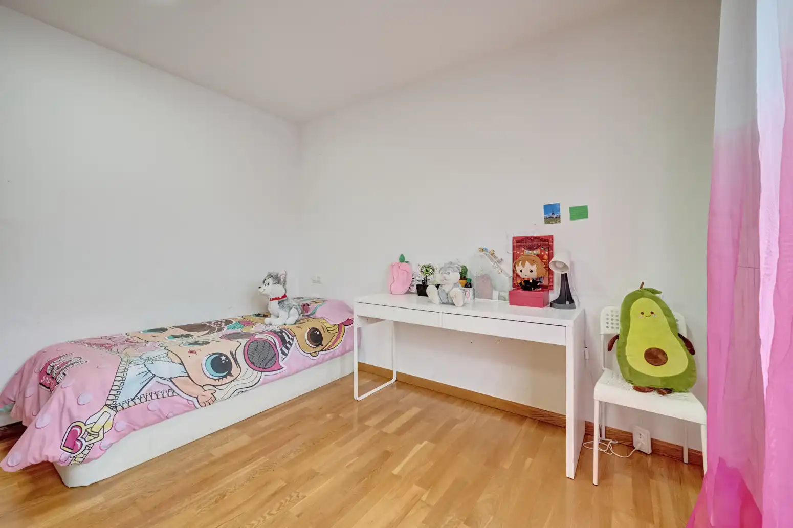 Bedroom of Attic for sale in Enériz / Eneritz  with Heating, Private garden and Parquet flooring