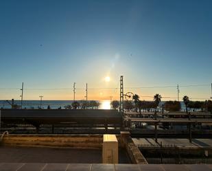 Exterior view of Loft to rent in Badalona  with Air Conditioner, Terrace and Balcony