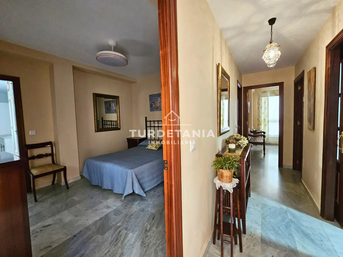 Bedroom of Ground floor for rent in Sanlúcar de Barrameda  with Furnished and Balcony