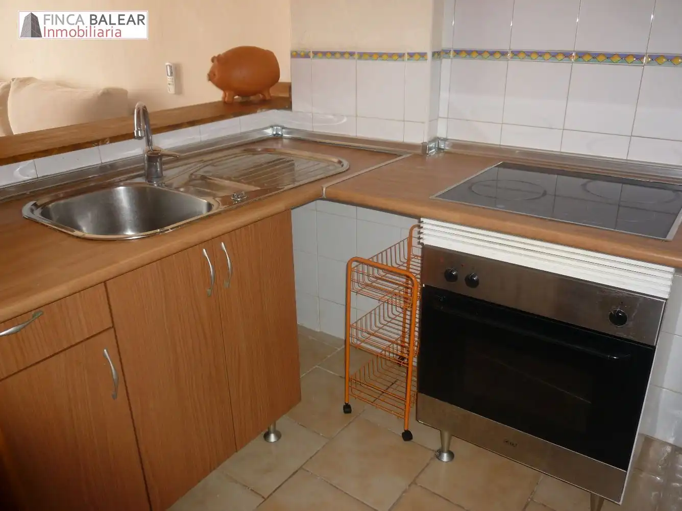 Cocina de Piso en venta en Llucmajor con Aire acondicionado, Terraza y Amueblado