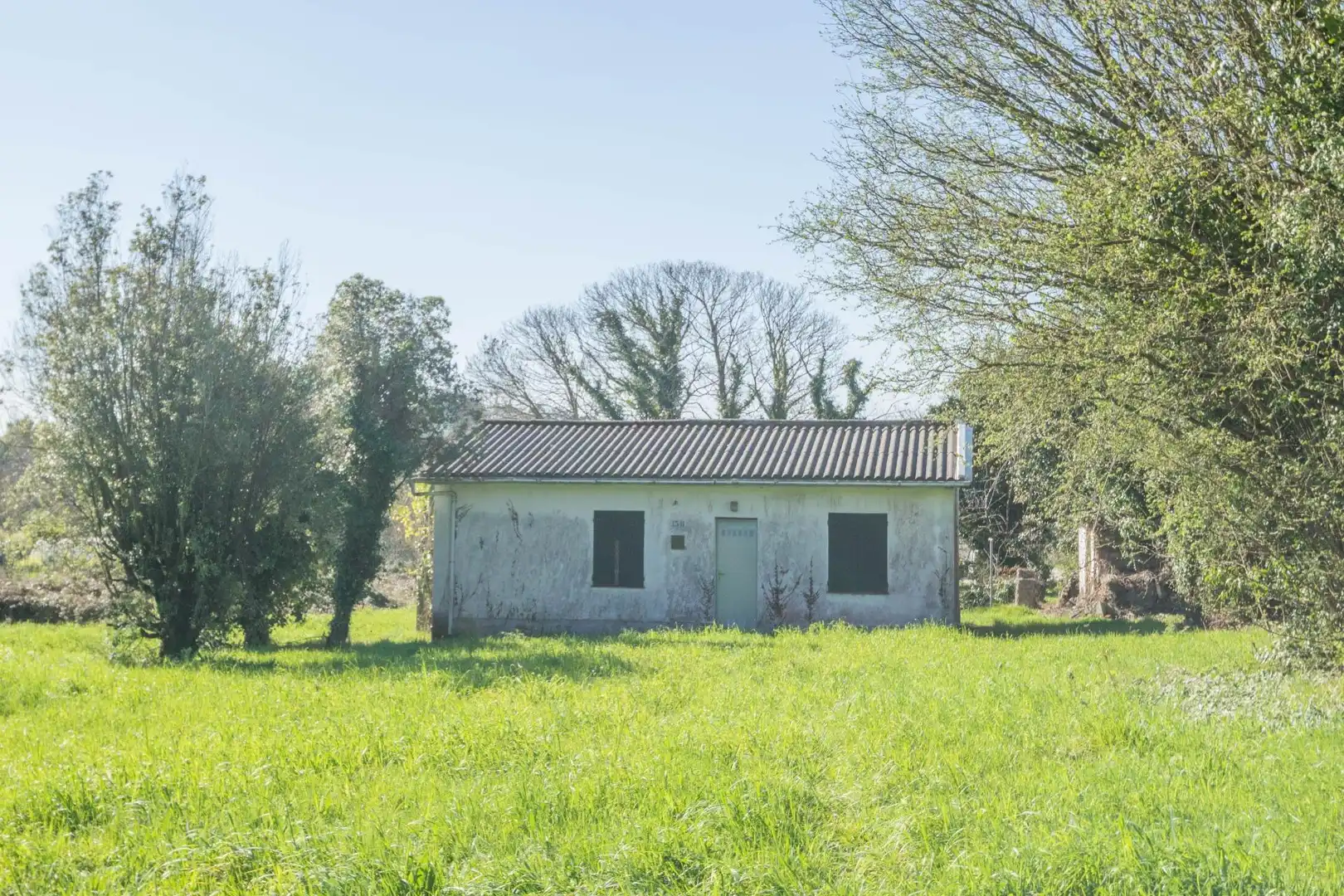 Vista exterior de Casa o xalet en venda en Cambre  amb Jardí privat