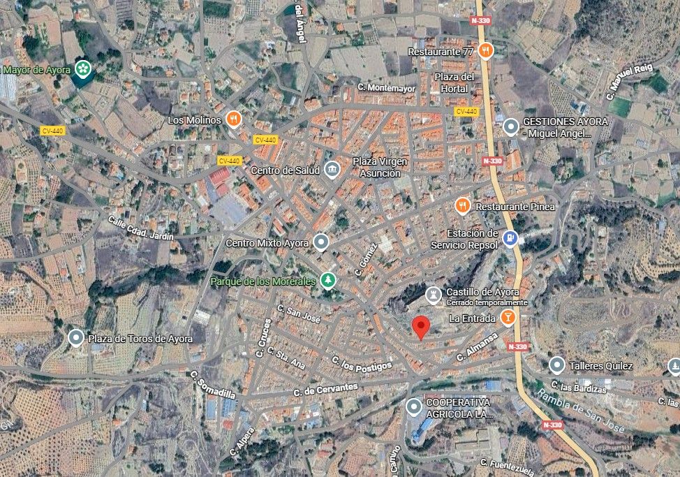 Vista exterior de Casa o chalet en venta en Ayora con Terraza