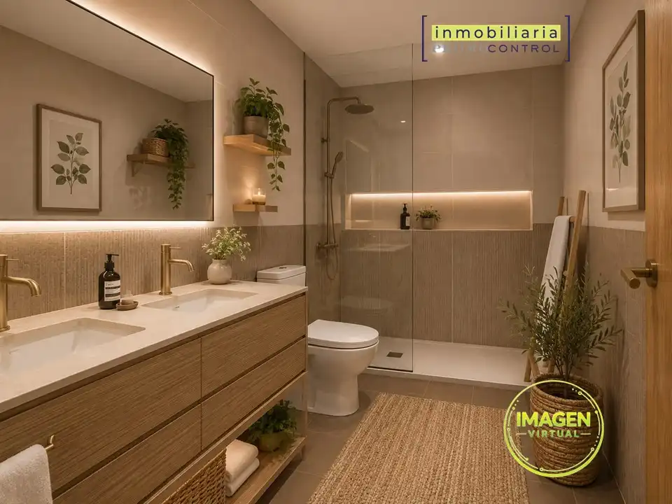 Baño de Piso en venta en San Mateo de Gállego con Calefacción, Terraza y Trastero