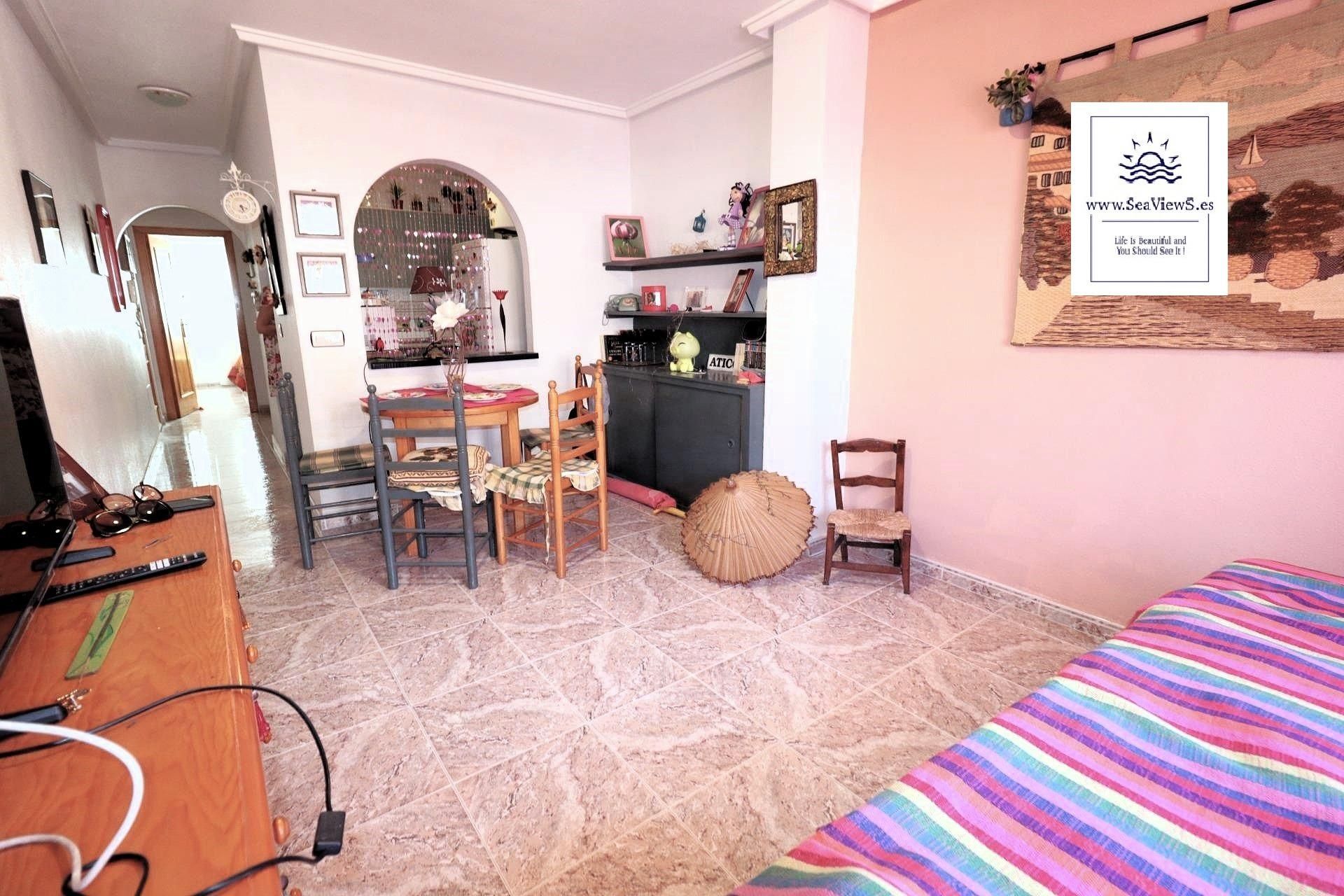 Kitchen of Attic for sale in Torrevieja  with Air Conditioner, Heating and Terrace
