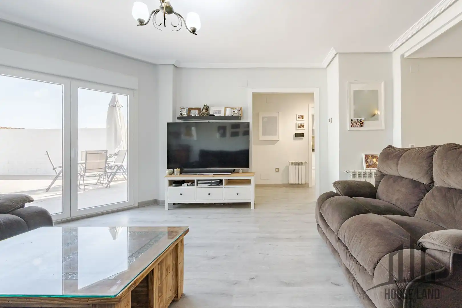 Sala de estar de Casa adosada en venta en Meco con Aire acondicionado, Calefacción y Trastero