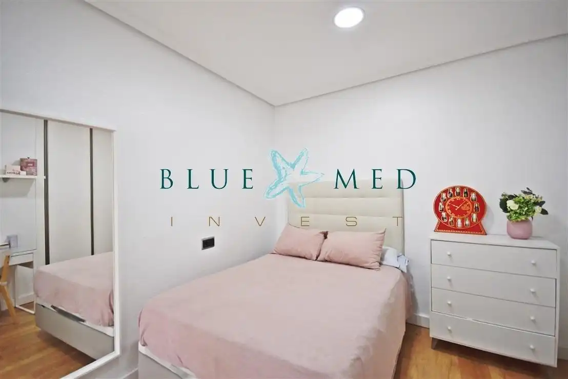 Bedroom of Flat for sale in Mazarrón  with Air Conditioner, Heating and Terrace