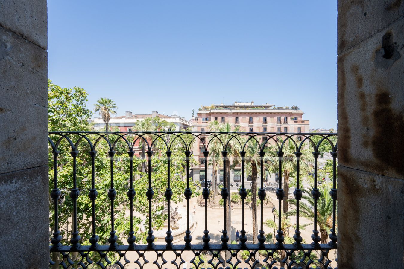 Jardín de Piso en venta en  Barcelona Capital con Aire acondicionado, Calefacción y Parquet