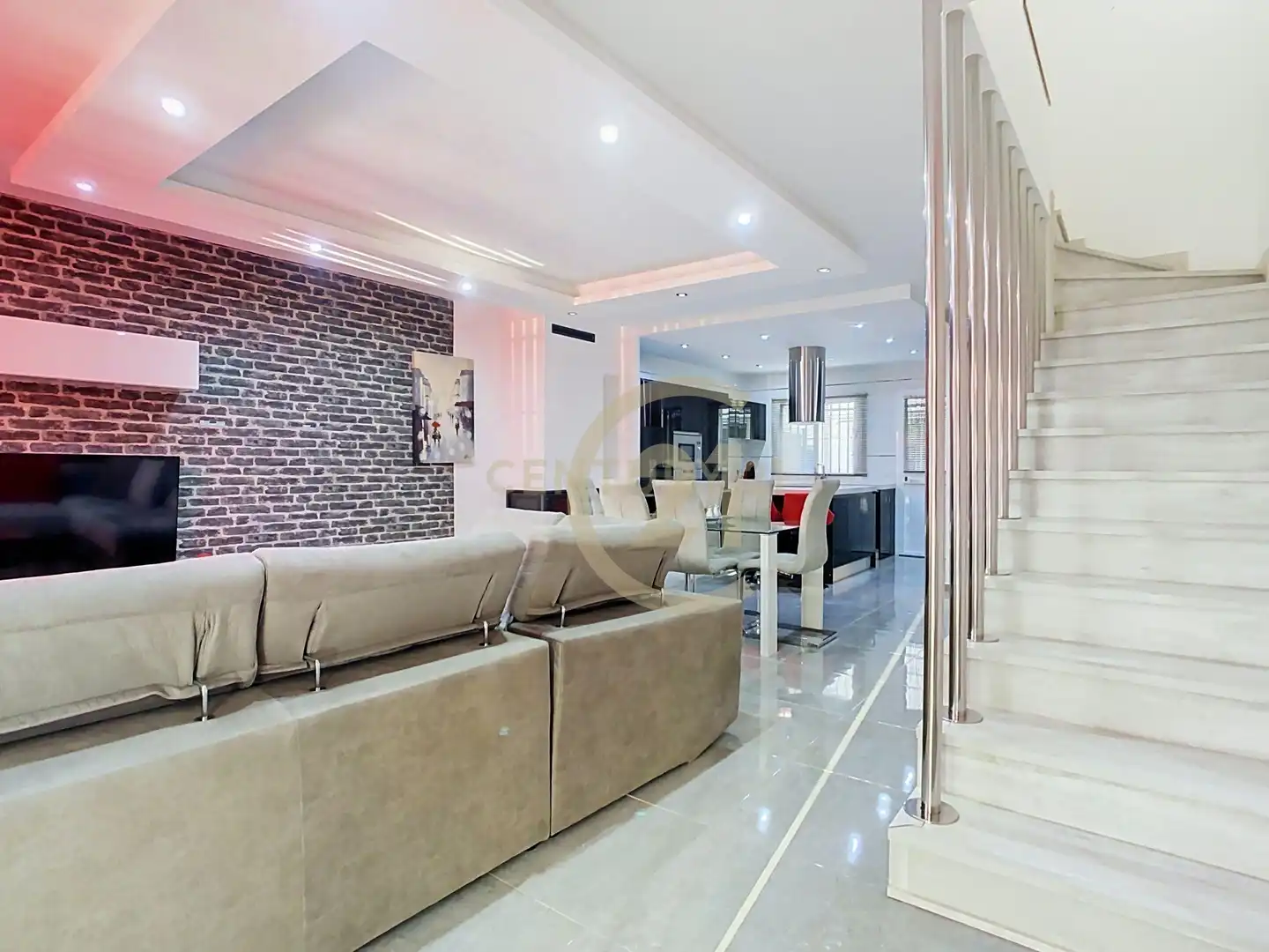 Sala de estar de Apartamento en venta en Álora con Aire acondicionado, Alarma y Piscina comunitaria