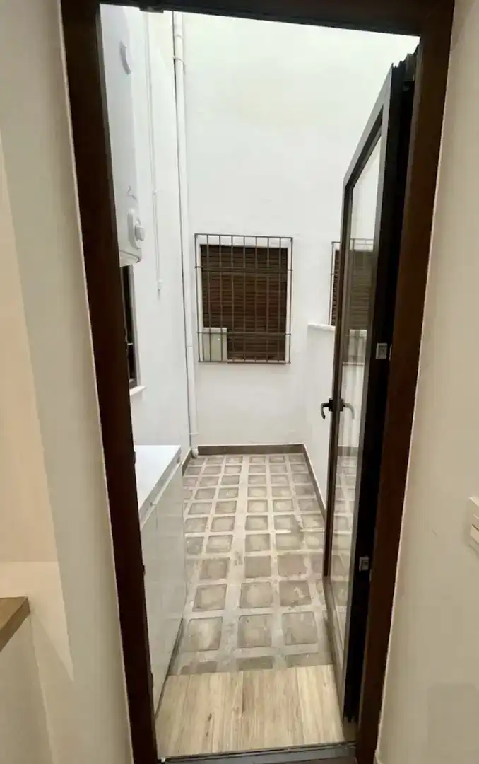 Balcony of Flat for rent in Centro