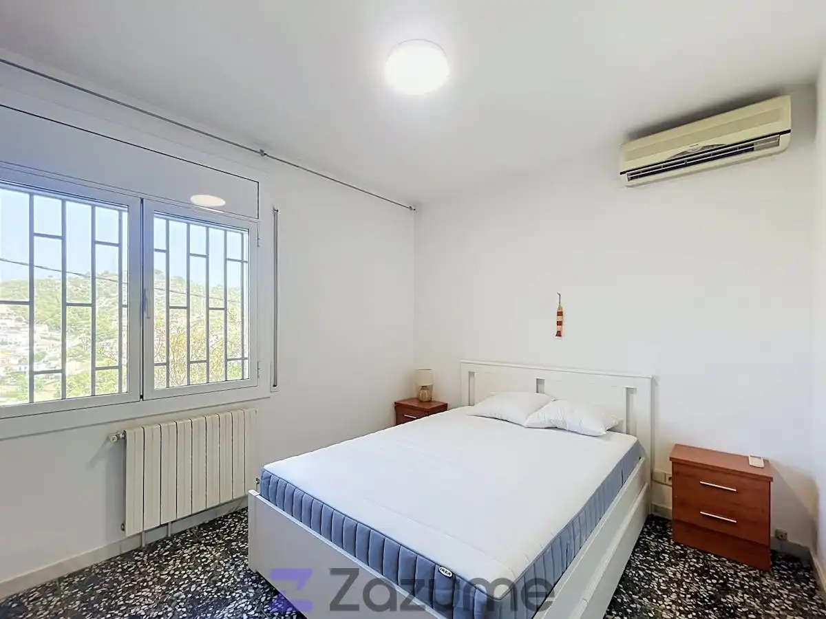 Bedroom of Houses for rent in Calafell  with Air Conditioner, Heating and Private garden