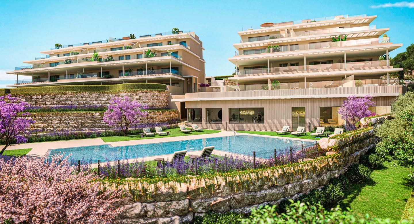 Jardí de Àtic en venda en Estepona amb Aire condicionat, Calefacció i Jardí privat
