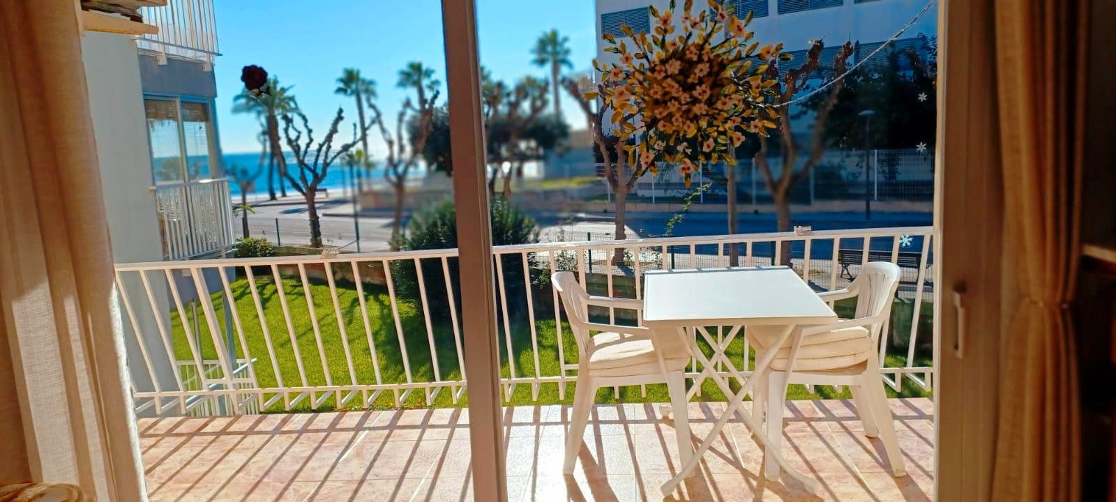 Bedroom of Flat for sale in Cambrils  with Air Conditioner, Terrace and Furnished