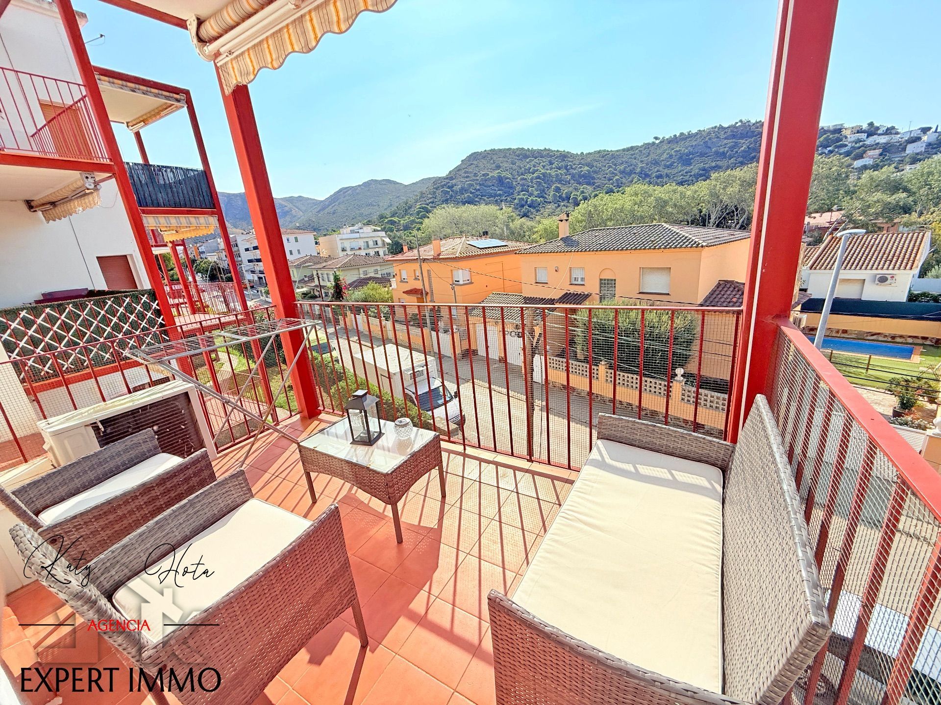 Terrassa de Apartament en venda en Roses amb Aire condicionat, Calefacció i Terrassa