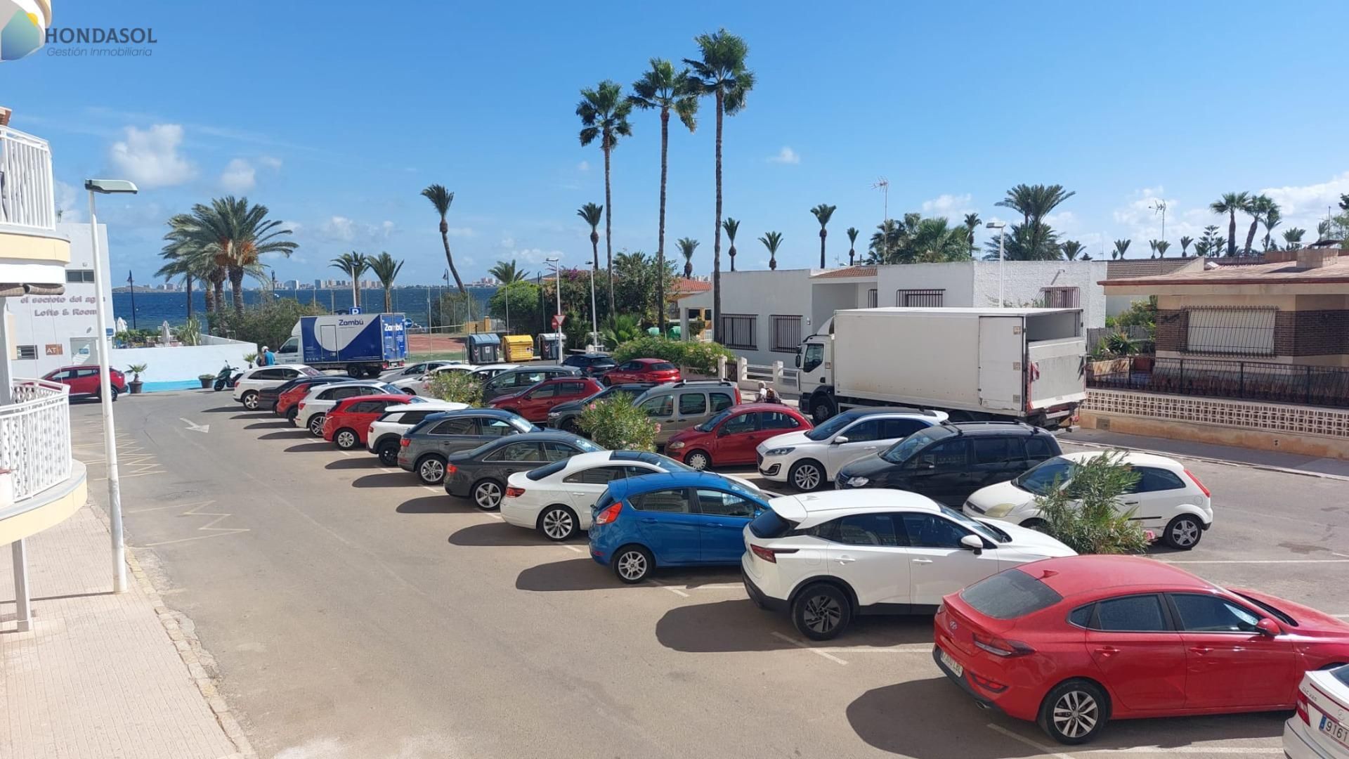 Parking de Apartamento en venta en Cartagena con Terraza y Amueblado