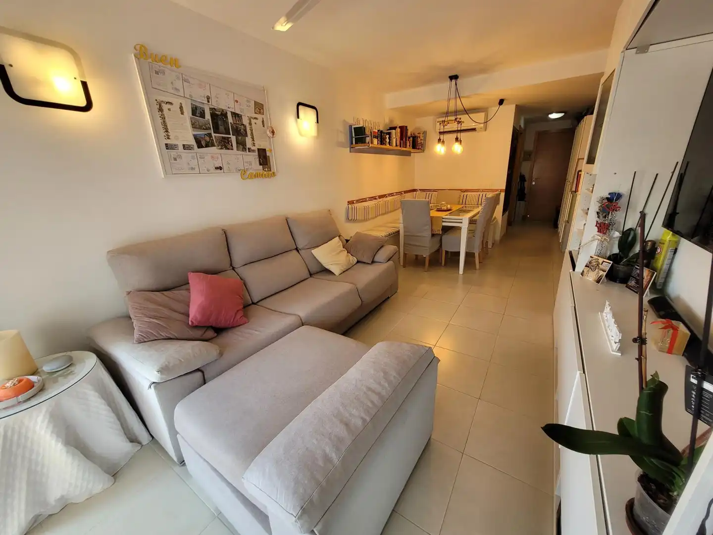 Sala d'estar de Pis en venda en Ferreries amb Aire condicionat, Calefacció i Terrassa