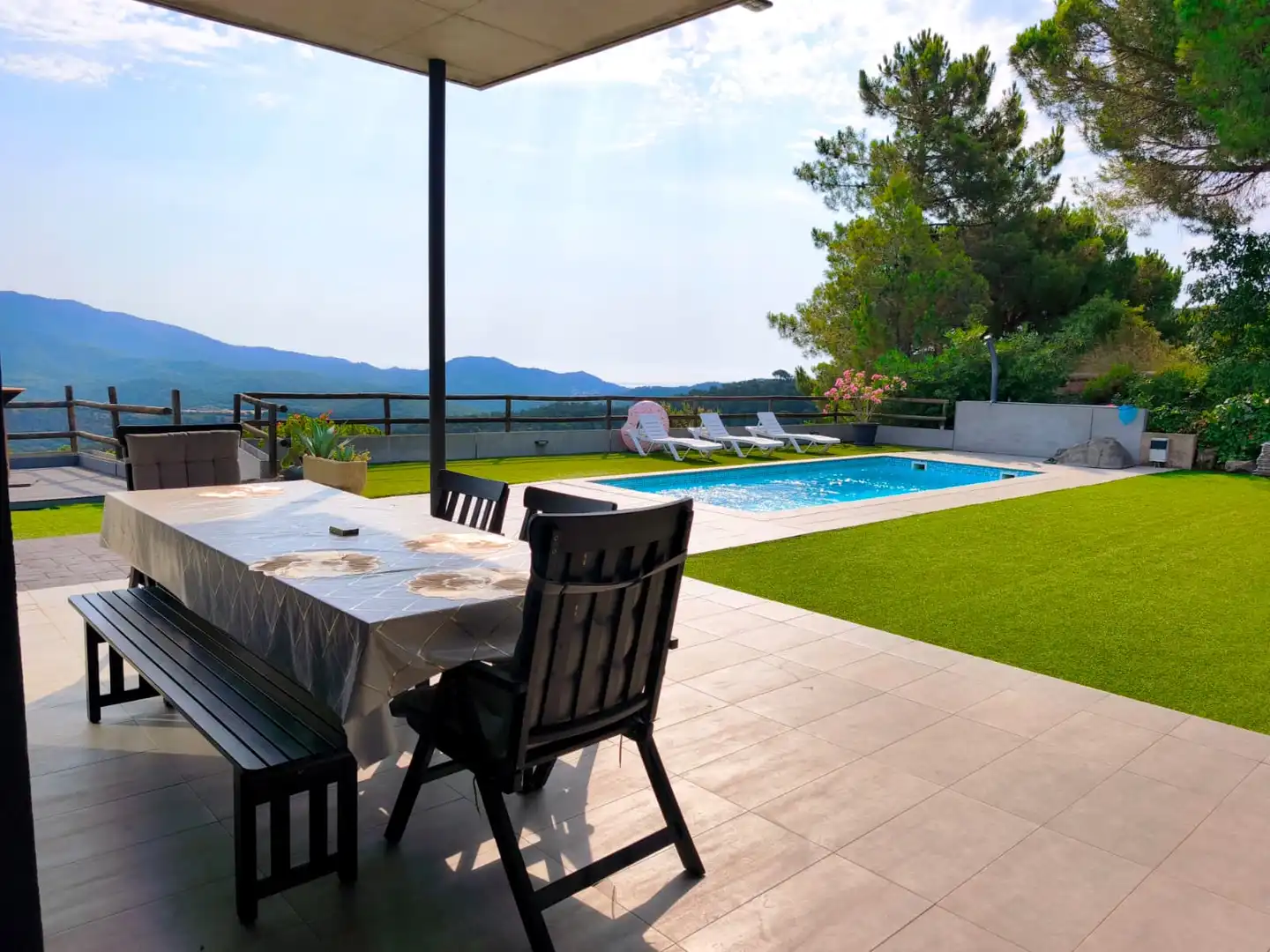 Terrassa de Casa o xalet en venda en Lloret de Mar amb Calefacció, Jardí privat i Terrassa