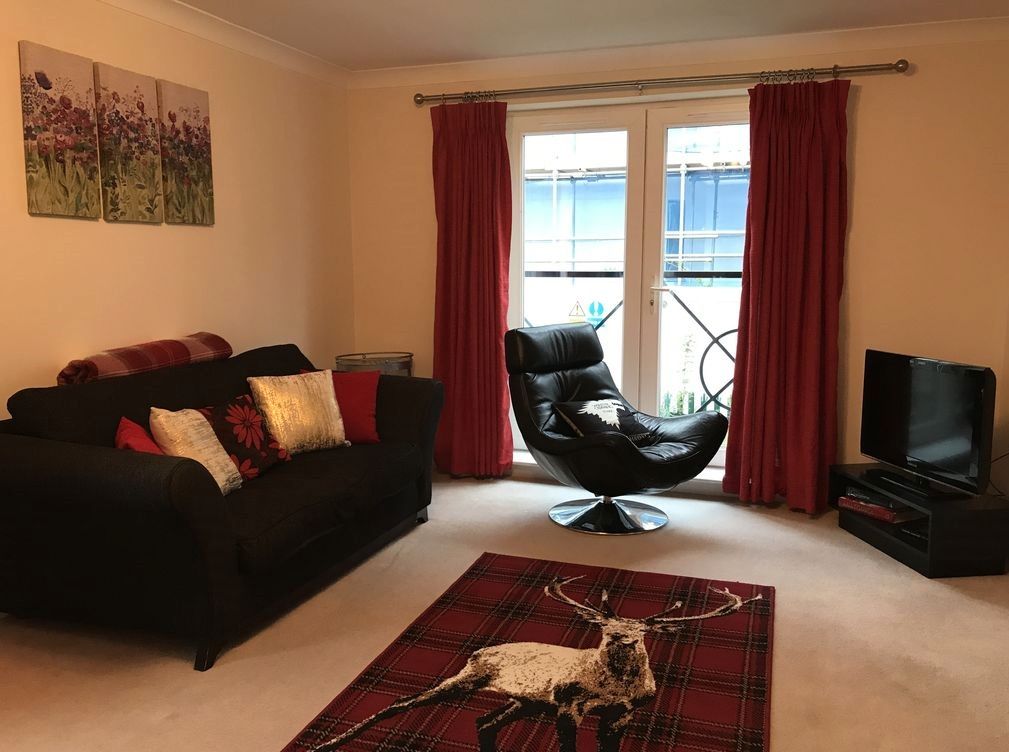 Living room of Flat to rent in  Ceuta Capital  with Furnished and Pets allowed