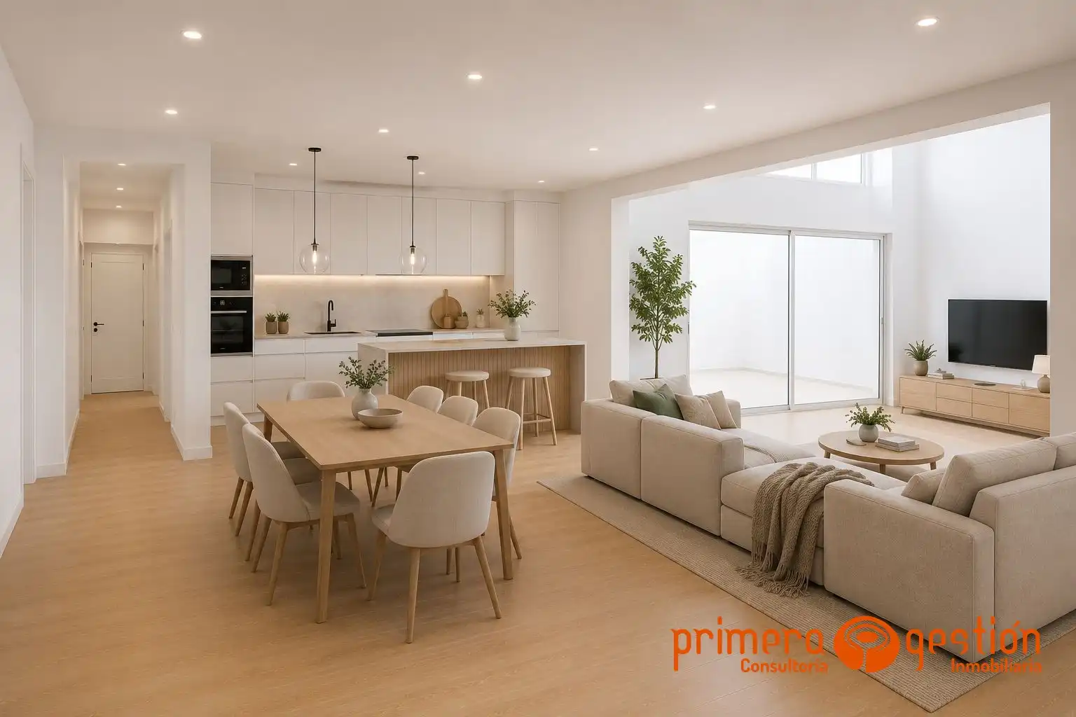 Dining room of Flat for sale in La Luisiana  with Terrace