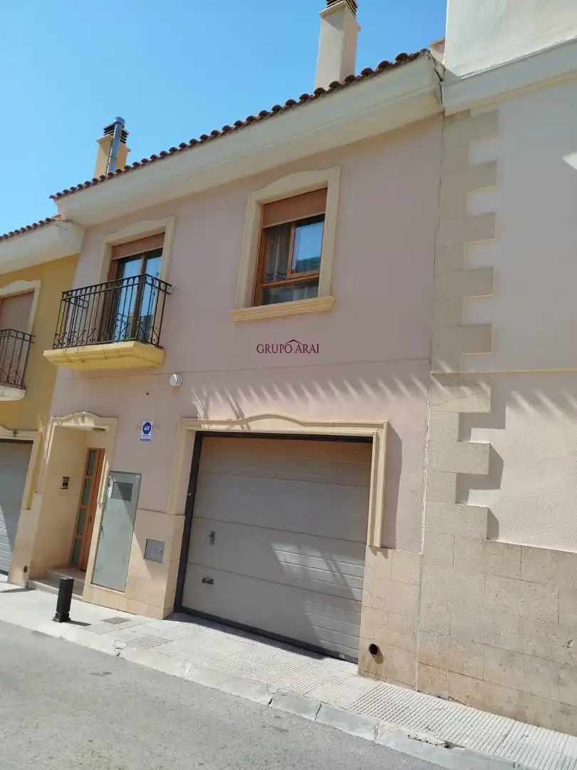 Vista exterior de Casa o chalet en venta en La Nucia