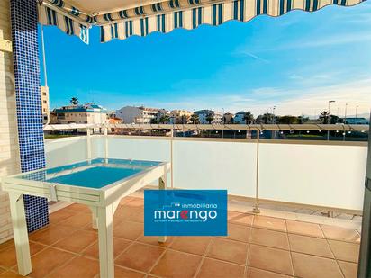 Terrace of Apartment for sale in Moncofa  with Air Conditioner, Balcony and Home automation