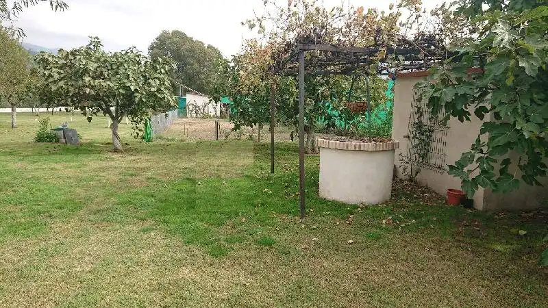 Garden of Houses for sale in Plasencia  with Heating, Terrace and Furnished