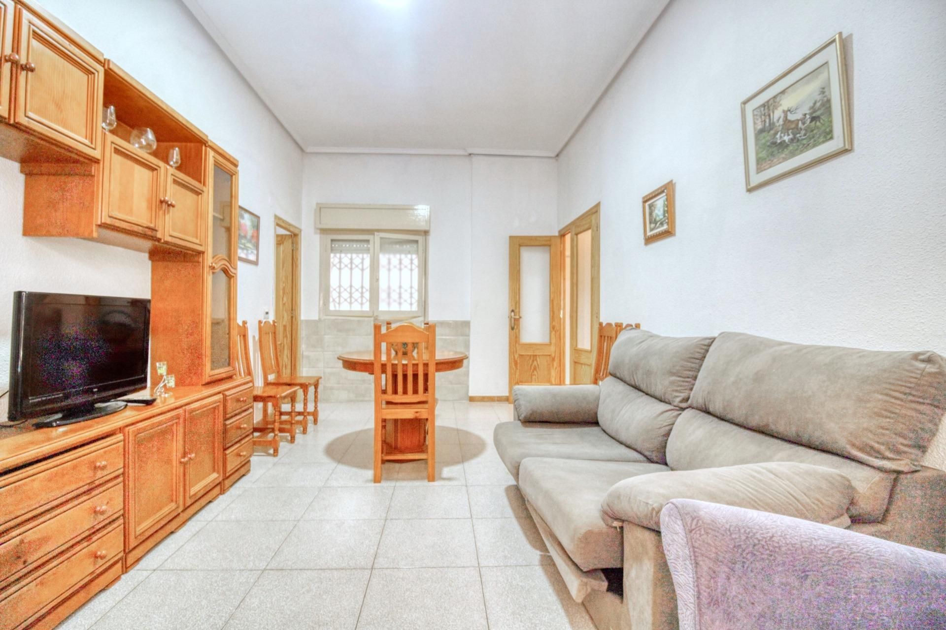 Living room of Flat for sale in Torrevieja  with Terrace and Balcony