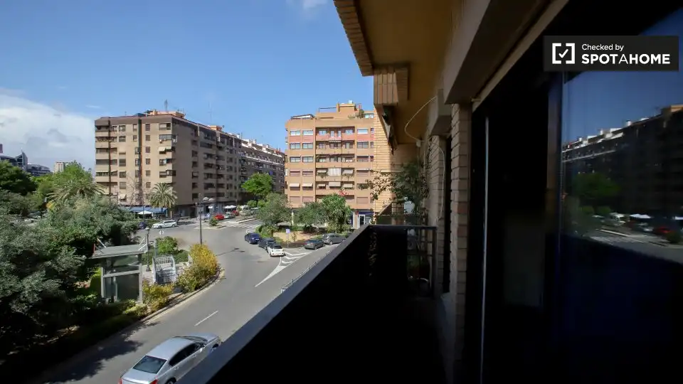 Pis amb terrassa de lloguer a El Pla del Real, imagen 9