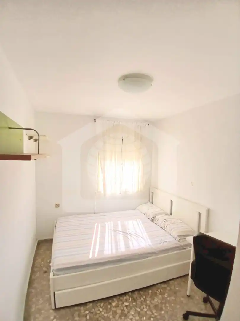 Bedroom of Flat for rent in Málaga  with Furnished
