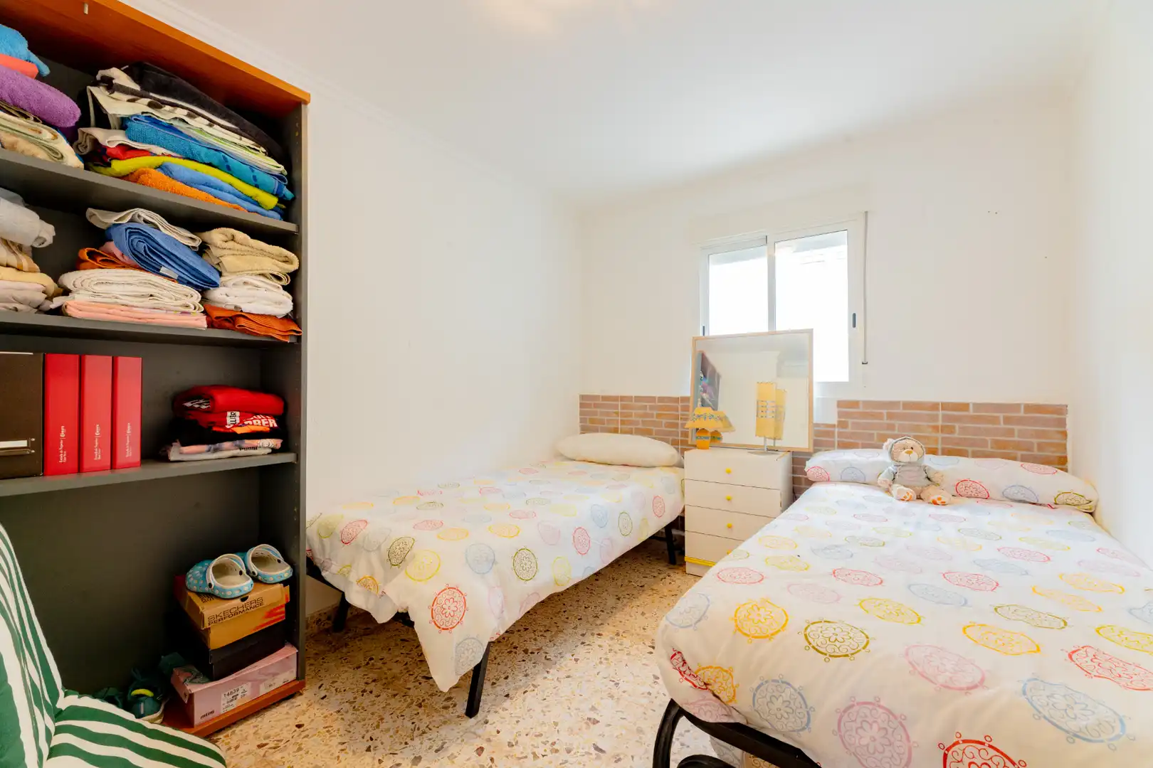 Schlafzimmer von Einfamilien-Reihenhaus zum Verkauf in Alcalalí mit Klimaanlage