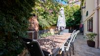 Garden of House or chalet for sale in  Barcelona Capital  with Air Conditioner, Terrace and Balcony