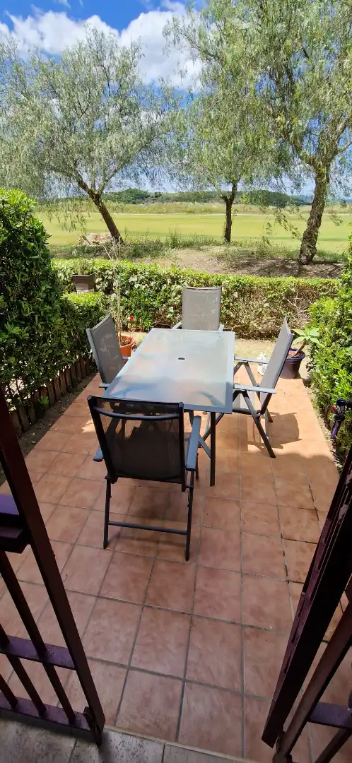 Terraza de Casa adosada de alquiler en San Roque con Amueblado