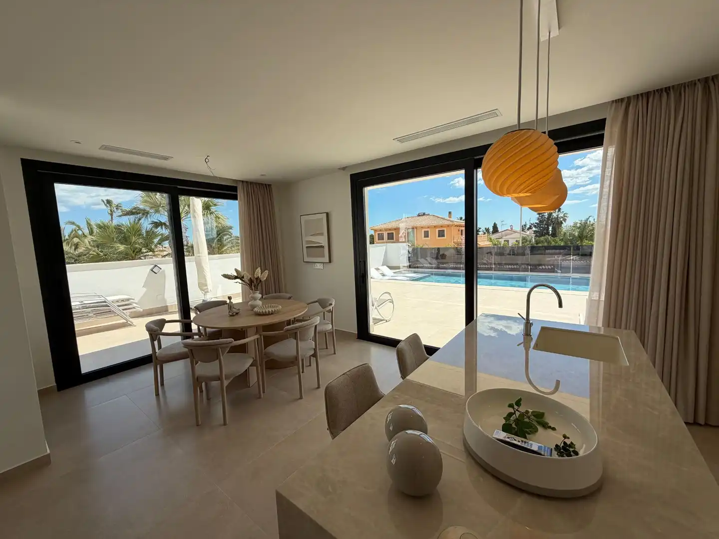 Comedor de Casa o chalet en venta en Rojales con Aire acondicionado, Trastero y Piscina