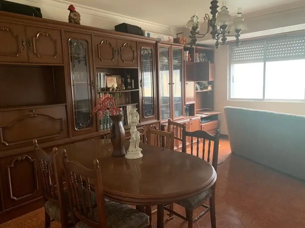 Dining room of Flat for sale in Narón