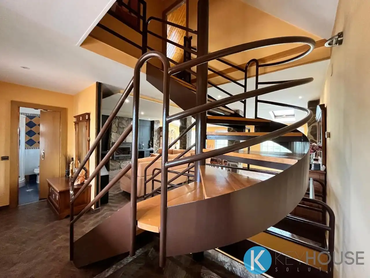 Casa o chalet en venta en Villar del Olmo con Aire acondicionado, Jardín privado y Piscina