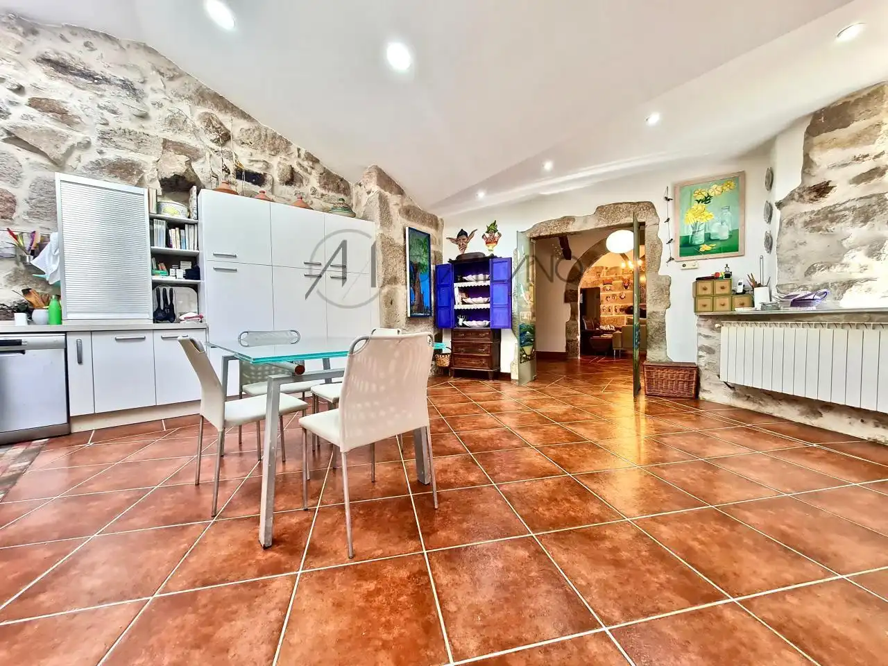 Küche von Country house zum Verkauf in Gondomar mit Heizung, Privatgarten und Terrasse