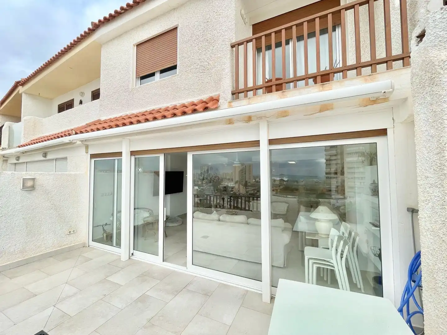Terrace of Houses for rent in La Manga del Mar Menor  with Air Conditioner, Heating and Terrace
