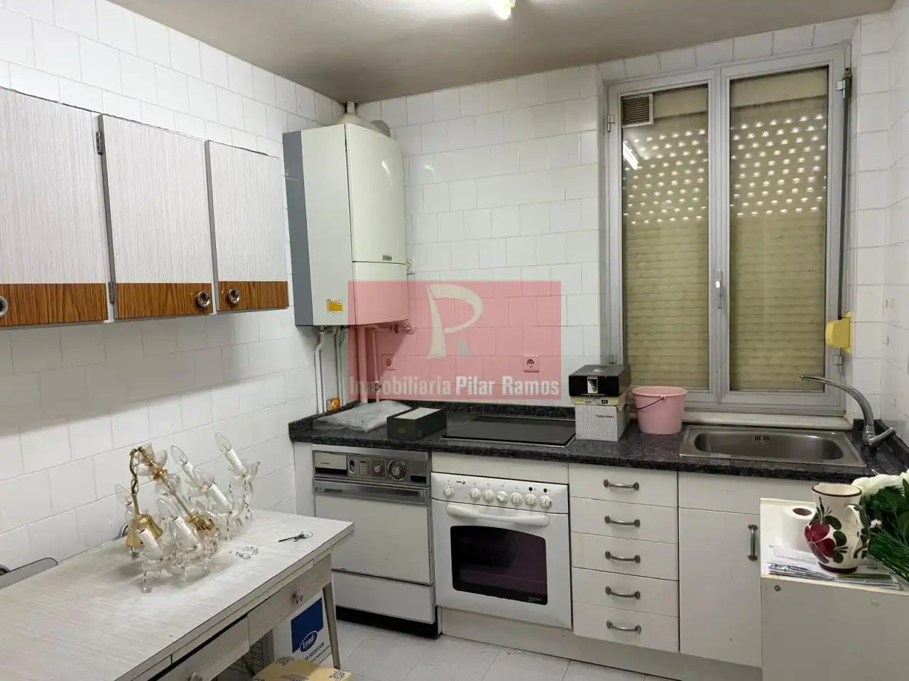 Cocina de Casa o chalet en venta en León Capital  con Calefacción, Jardín privado y Trastero