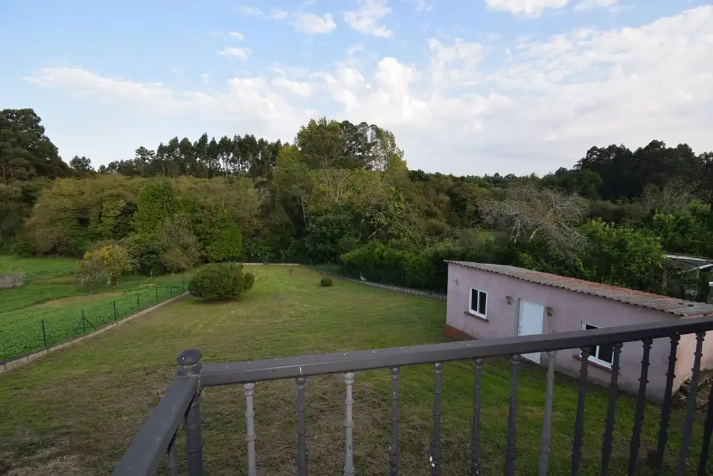 Jardí de Casa o xalet en venda en Fene amb Jardí privat, Terrassa i Moblat