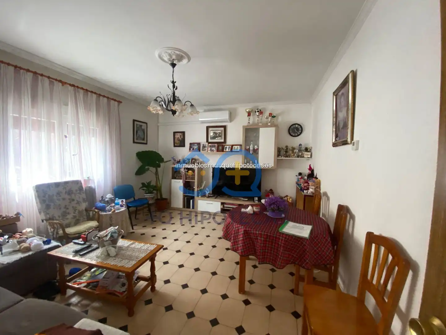 Sala de estar de Piso en venta en Illescas con Aire acondicionado, Jardín privado y Trastero