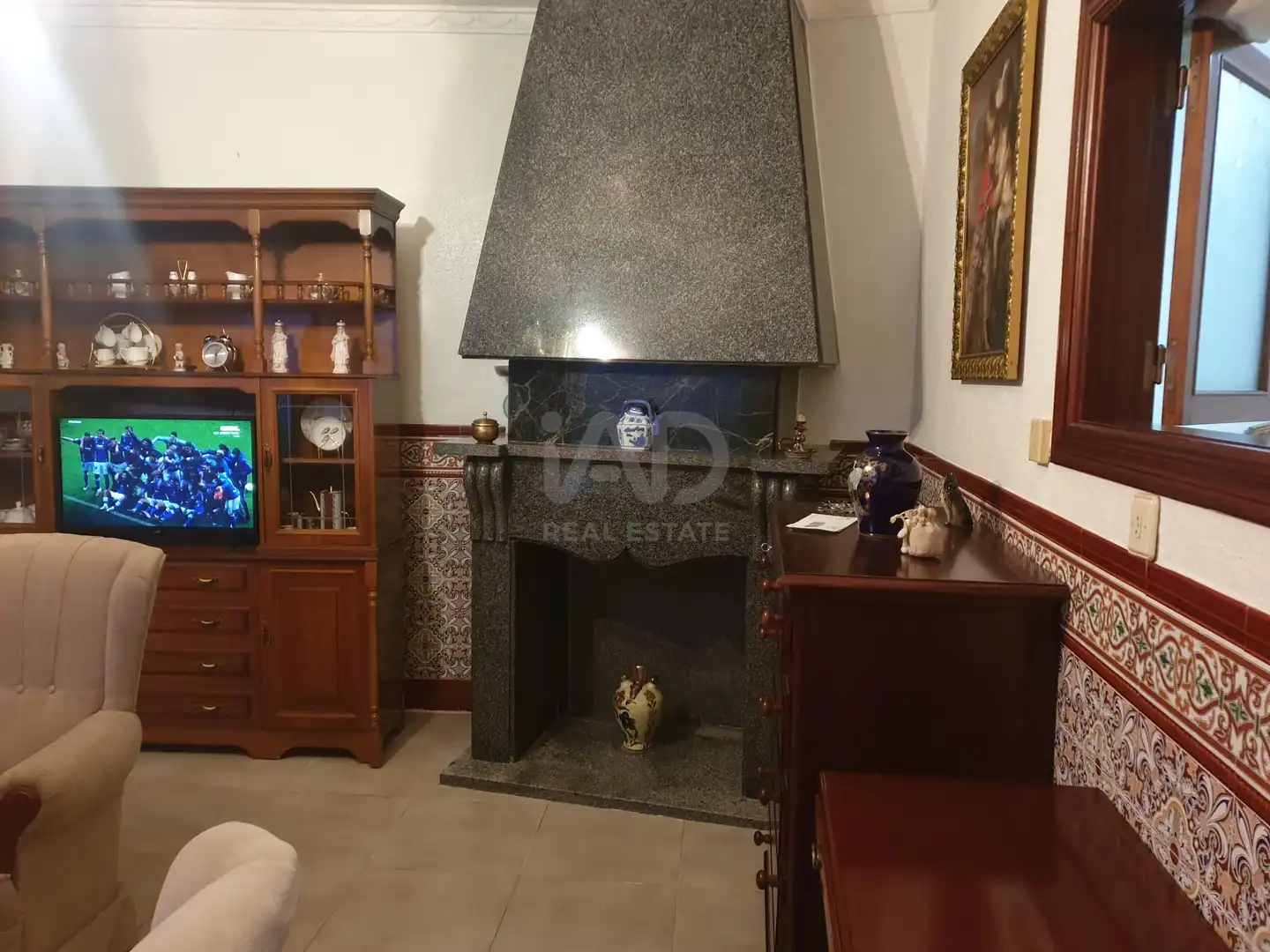 Sala de estar de Edificio en venta en Belalcázar
